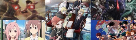 Anime Pocket Review Spring 2017 Half-Term Report - The Culture Cove