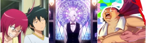 APR Ep 31 - The Devil is a Part Timer, Death Parade, To Be Hero Anime Reviews