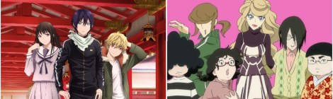 Anime Pocket Reviews Ep32 - Noragami Aragoto, Princess Jellyfish Anime Reviews and Recommendations