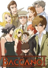 Baccano Anime Poster
