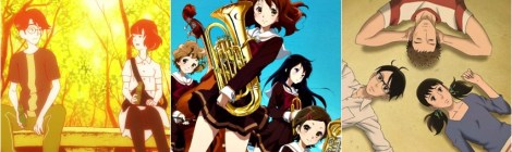 Anime Pocket Reviews Episode 35 - Sound Euphonium, The Tatami Galaxy, Kids on the Slope Anime Reviews