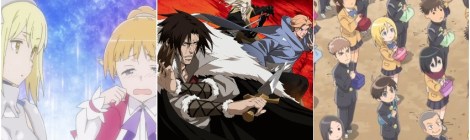 Anime Pocket Review Ep. 36 - Sword Oratoria, Castlevania, Attack on Titan Junior High Anime Reviews and Recommendations