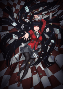 Kakegurui Anime Poster