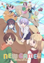 New Game!! 2 Anime Poster