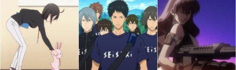 Anime Pocket Reviews 38 - Days, Black Lagoon Robertas Blood Trail, Servant x Service Anime Reviews and Recommendations | The Culture Cove