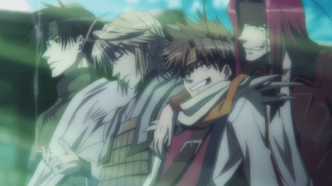 Saiyuki Reload Blast Anime Review