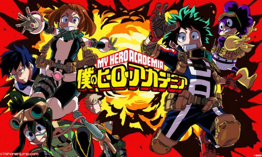 My Hero Academia Anime Review