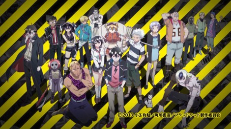 Blood Lad Anime Review
