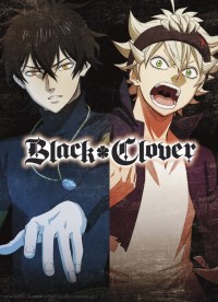 Black Clover Anime Poster