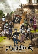 Black Clover Anime Poster