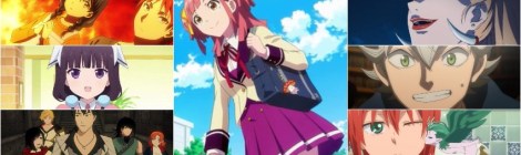 Anime Fall 17 Mid-Season Review - Food Wars 3, Blend S, RWBY 5, Anime Gataris, Juuni Taisen, Black Clover, The Ancient Magus Bride Anime Reviews