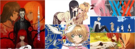 Top Upcoming 2018 Anime Series - Steins;Gate 0, Citrus, Cardcaptor Sakura, Darling in the Franxx, Tokyo Ghoul Re, Ancient Magus Bride