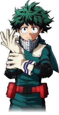 Izuku Midoriya - Anime Male of the Year 2017
