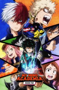 My Hero Academia Season Two - Cast of the Year 2017