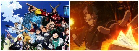 My Hero Academia Versus Black Clover Anime World Location Setting Comparison