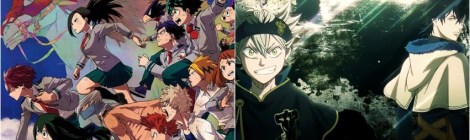 My Hero Academia Versus Black Clover - Anime Comparison | The Culture Cove