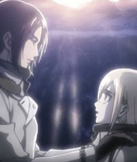 Ymir & Christa - Anime Couple of the Year 2017