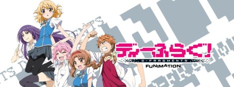 D Frag Anime Review