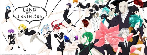 Land of the Lustrous Anime Review and Recommendation
