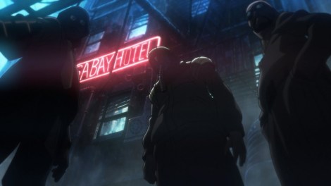 Blade Runner Black Out 2022 - CGI in Anime