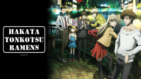 Hakata Tonkotsu Ramens Anime Review