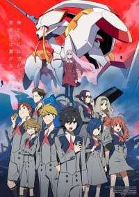 Darling in the FranXX Anime Poster