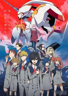 Darling in the FranXX Anime Poster