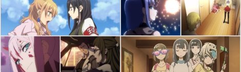 Winter 2018 Anime Review - Citrus, Dagashi Kashi 2, Hakata Tonkotsu Ramens, Darling in the FranXX, Garo Vanishing Line, A Place Further than the Universe Anime mid-season Review