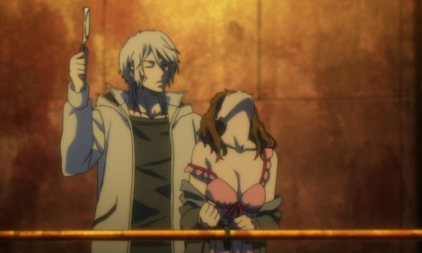 Psycho Pass Episode 11