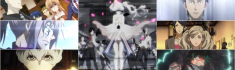 Spring 18 Review - Caligula, Dances with the Dragons, Persona 5, Food Wars 3, My Hero Academia 3, Steins Gate 0, Tokyo Ghoul re Anime