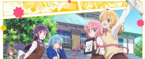 Comic Girls Anime Review