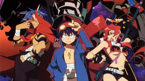 Gurren Lagann Anime Review