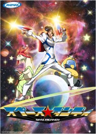 Space Dandy Anime Poster