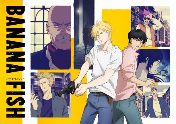 Banana Fish Anime Review