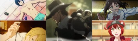 Summer 18 Anime Review - Grand Blue, Banana Fish, Attack on Titan 3, Hanebado, Cells at Work Mid-Season Reviews