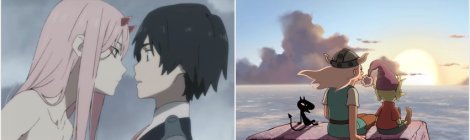 Darling in the Franxx, Disenchantment Netflix Anime Reviews