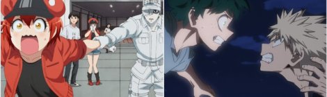 Anime Pocket Reviews Episode 54 - Cells at Work, My Hero Academia Three Review and Reccomendations
