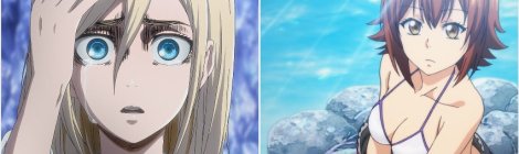 Anime Pocket Reviews Episode 55 - Attack on Titan Season Three, Grand Blue Dreaming Anime Reviews and Recommendations