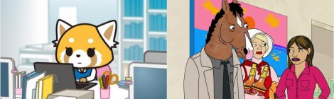 Anime Reviews Ep.56 - Aggretsuko and Bojack Horseman Season Five Review