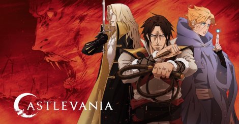 Castlevania Netflix Anime Poster Review