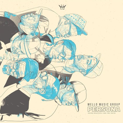 Mello Music Group Persona Album Cover