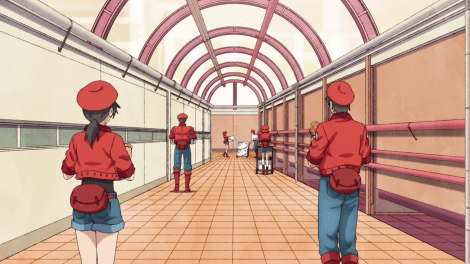 Cells at Work anime screenshot