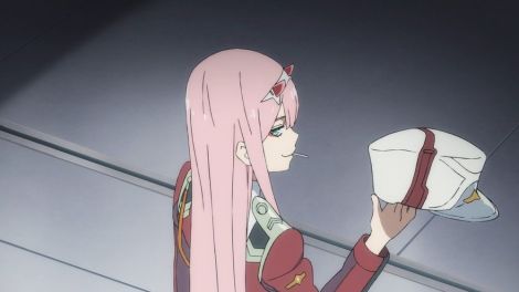Zero-Two from Darling in the Franxx