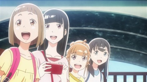 A Place Further Than The Universe Screenshot