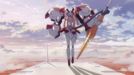 Darling in the Franxx anime screenshot