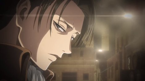 Levi from Attack on Titan Season Three
