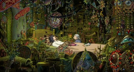 Howl's Moving Castle Anime Film Review