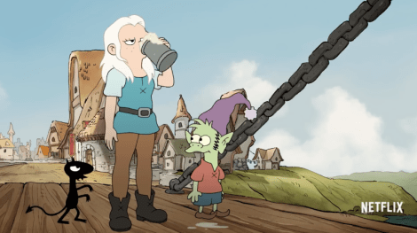 Disenchantment on Netflix