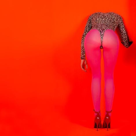 St Vincent - MASSEDUCTION Cover Art