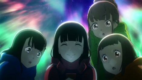 A Place Further Than the Universe Screenshot